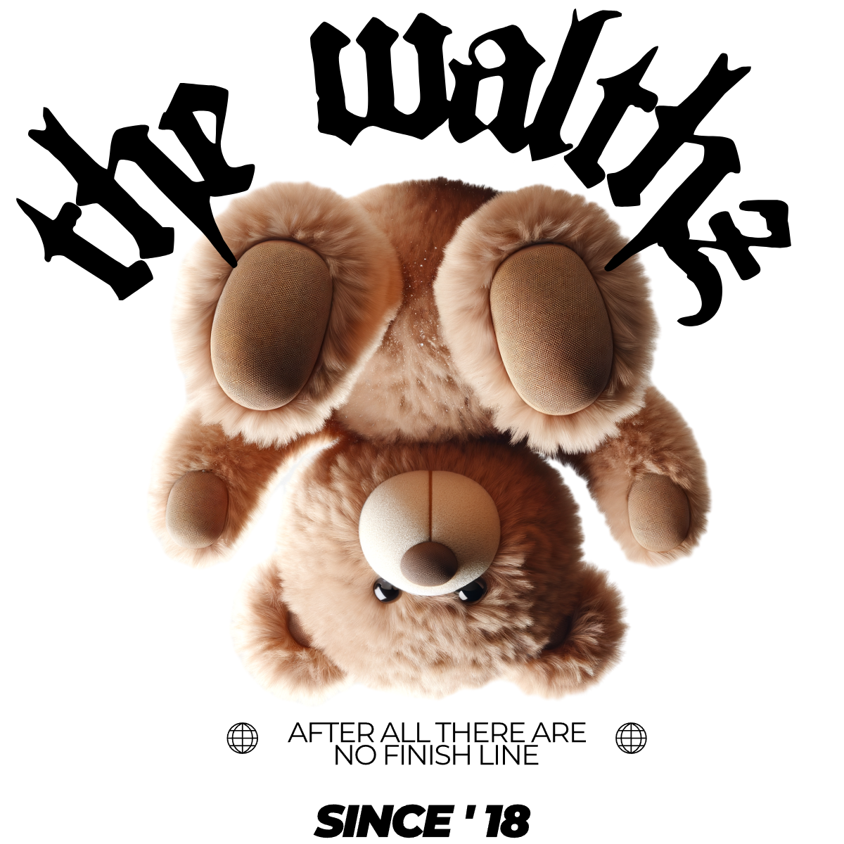 Camiseta  Bear Minimalista 