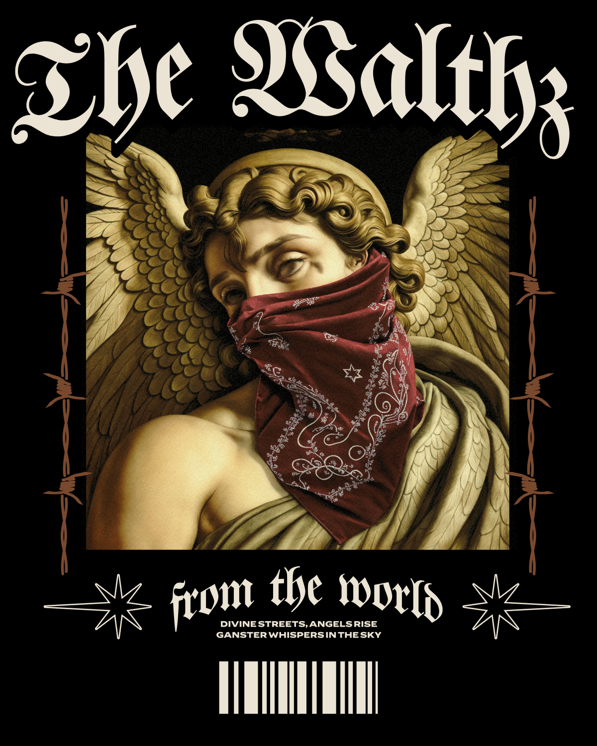 Camiseta Bandido Minimalista 