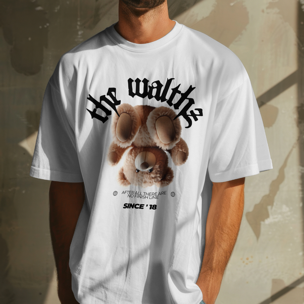 Camiseta  Bear Minimalista 