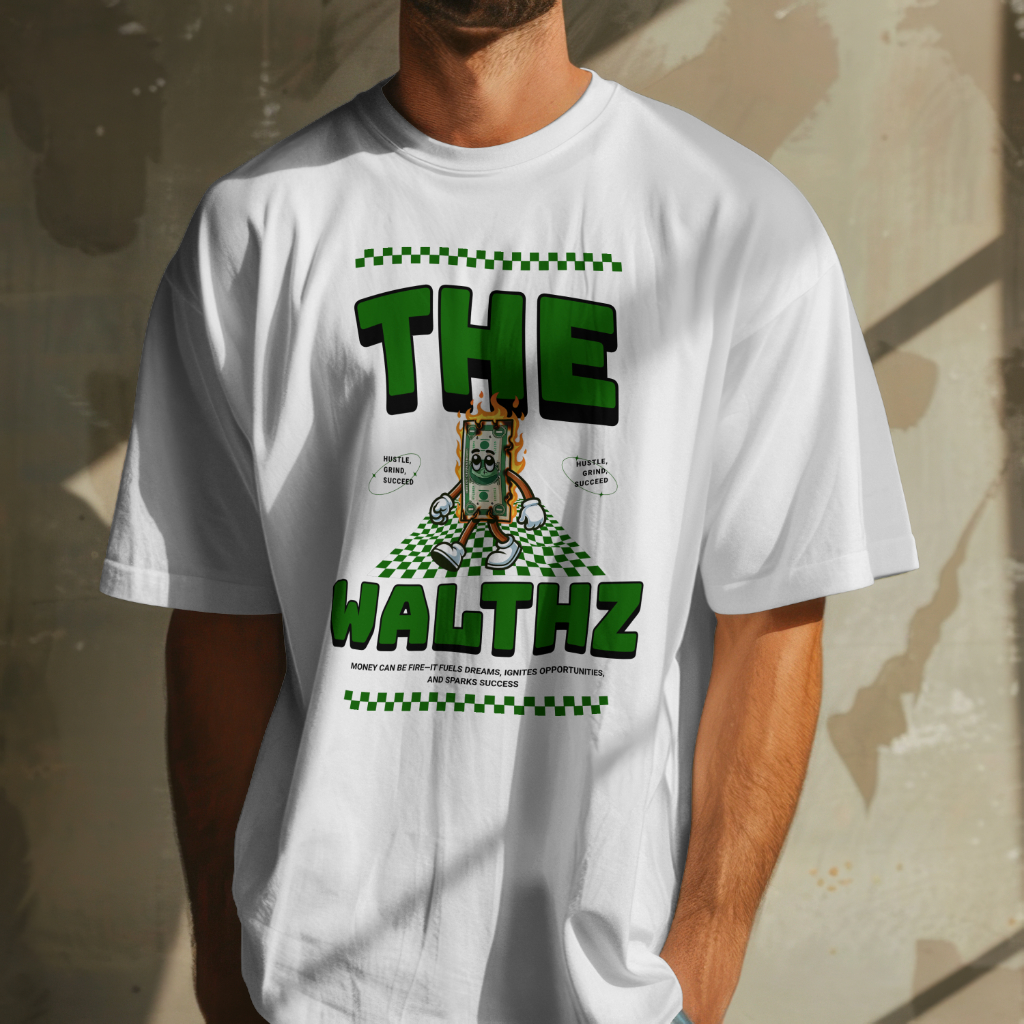 Camiseta Money Minimalista 