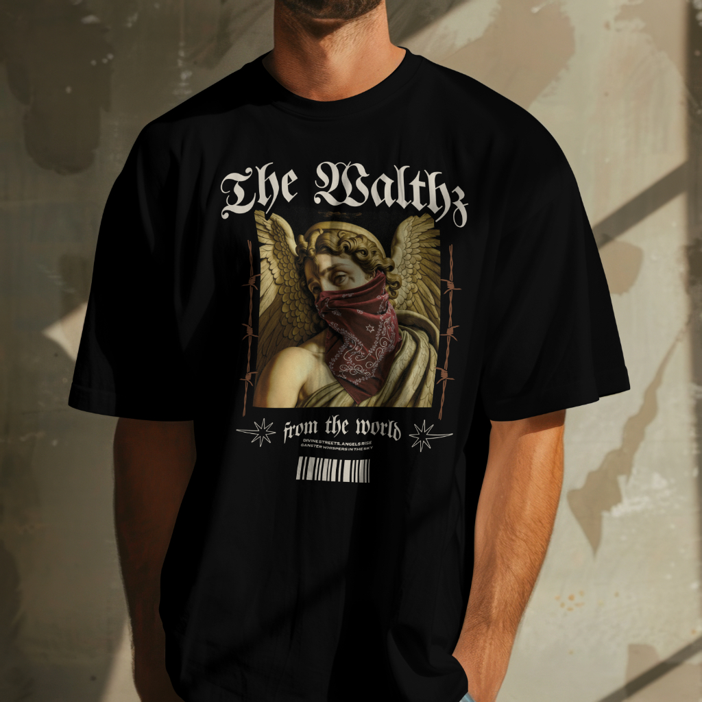 Camiseta Bandido Minimalista 