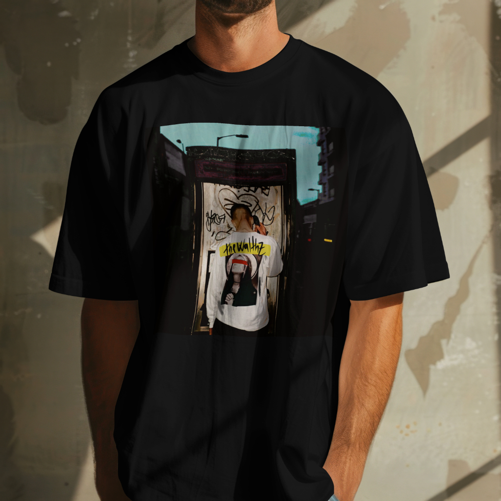 Camiseta Cabina Minimalista 