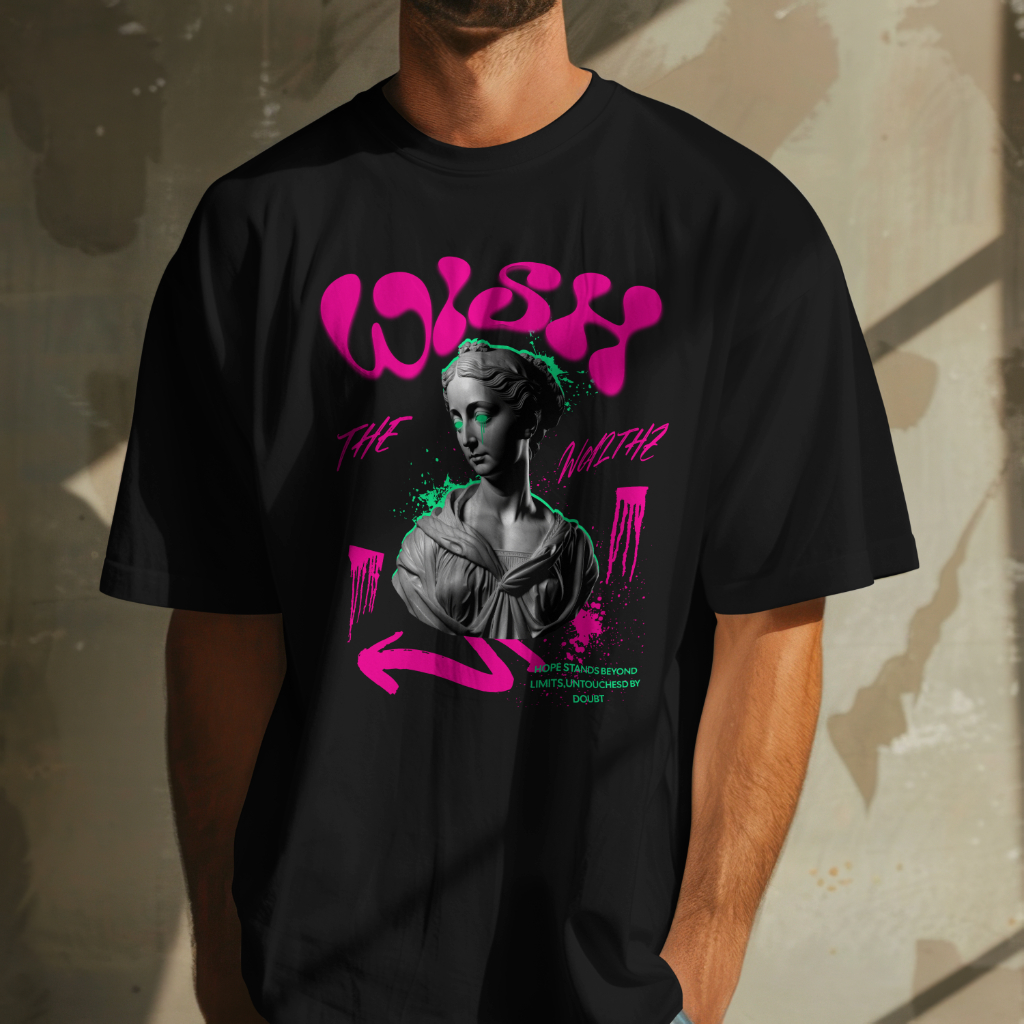 Camiseta WISH Minimalista  