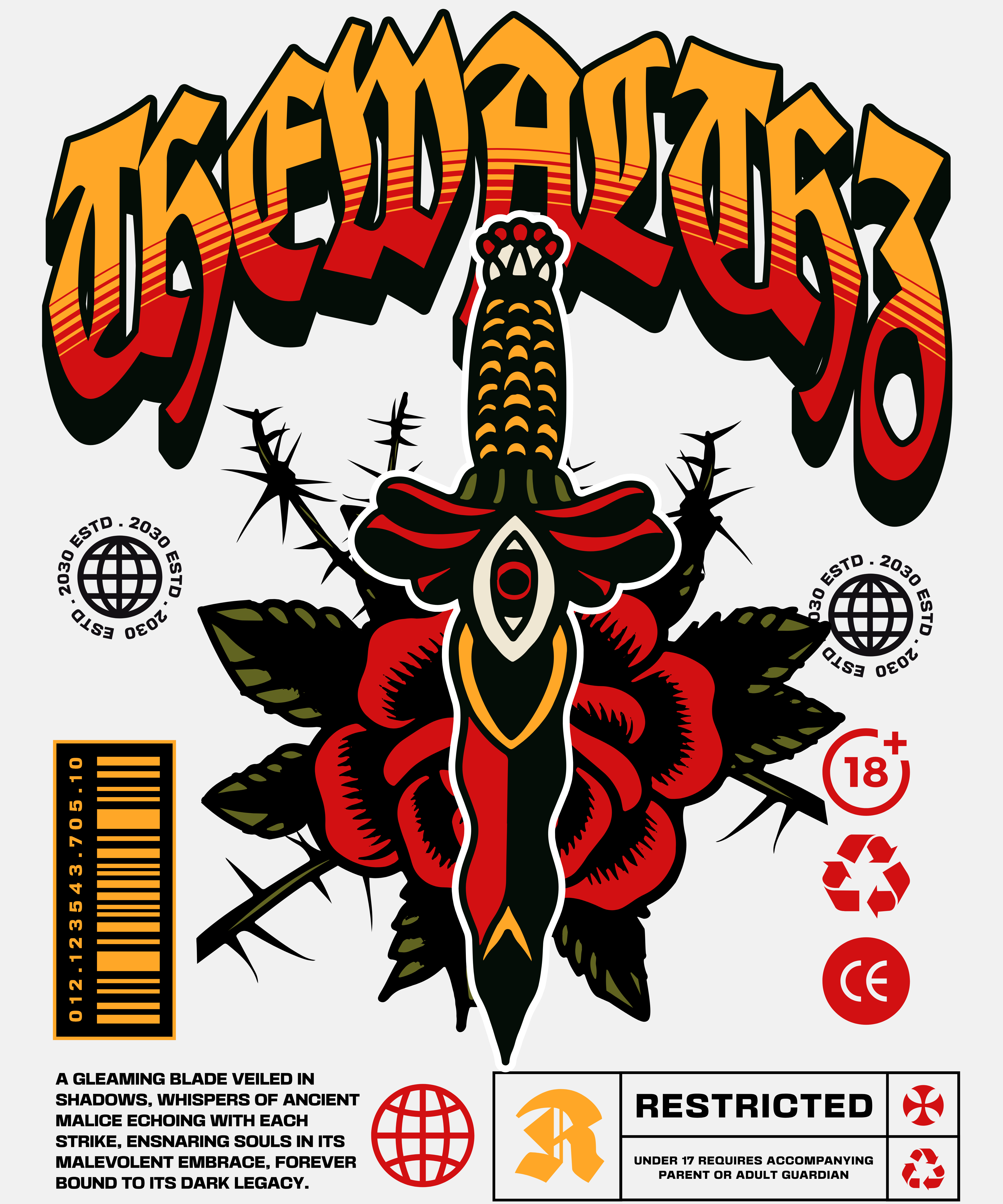 Camiseta Tatoo Minimalista 