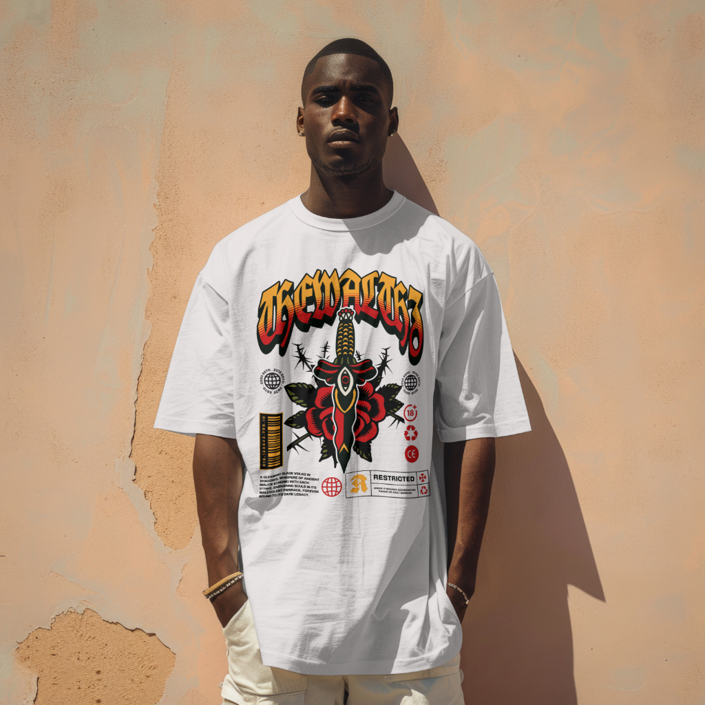 Camiseta Tatoo Minimalista 