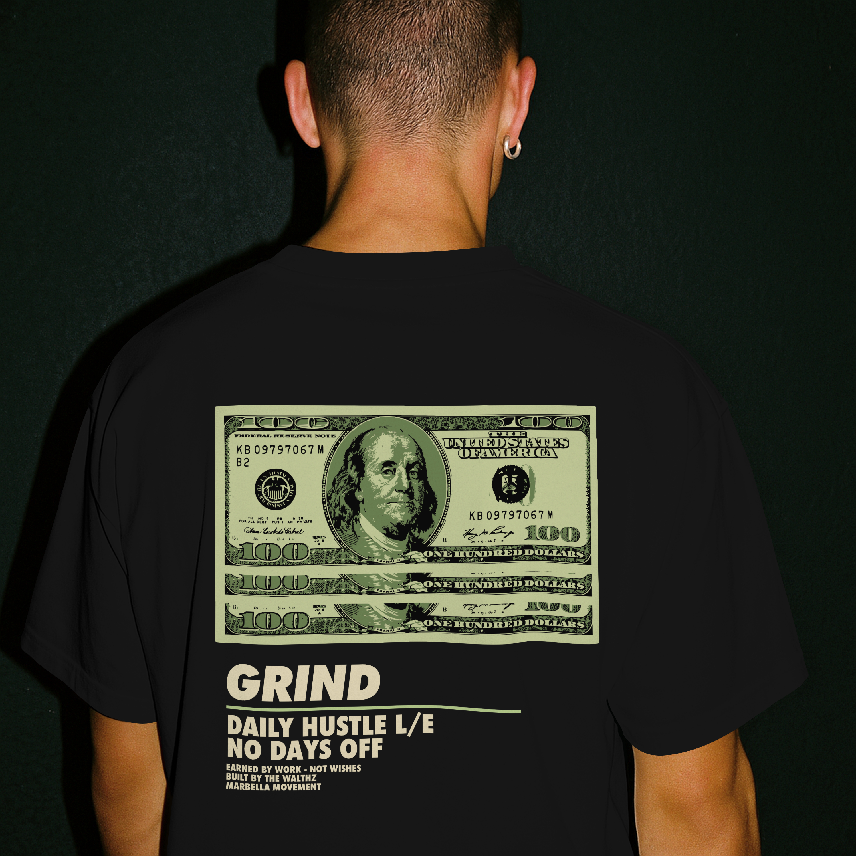 CAMISETA GRIND E/L MINIMALISTA