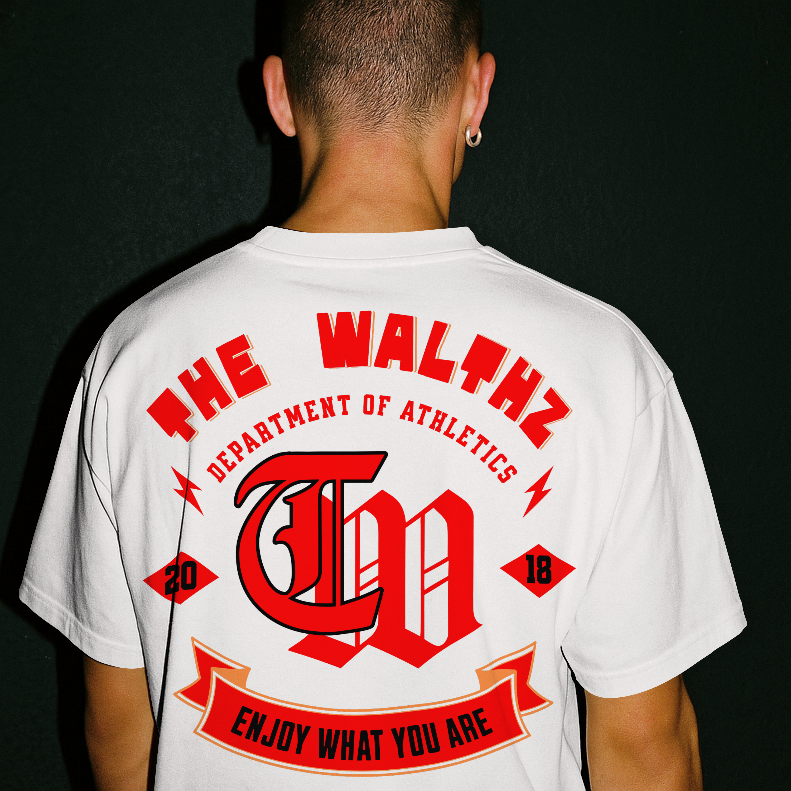 CAMISETA THE WALTHZ