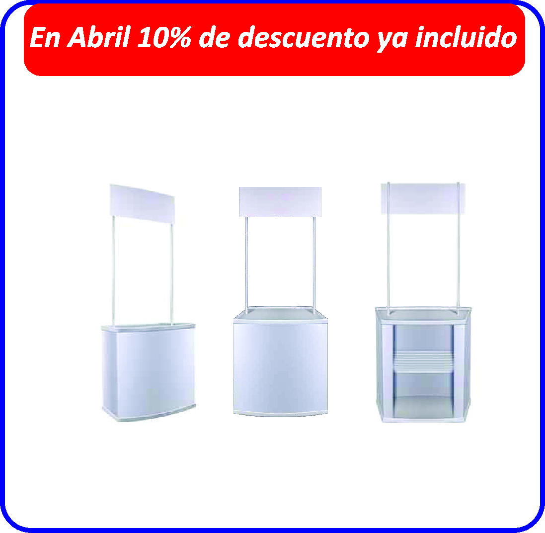 Mostrador Promocional