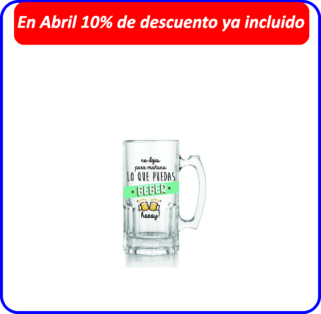 Vaso de Cerveza