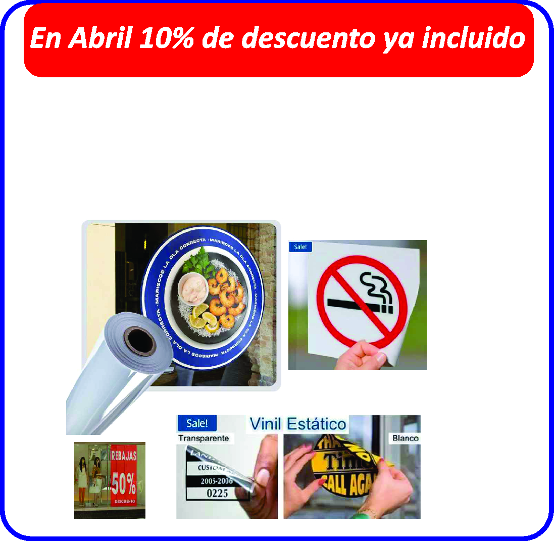 Vinil Electrostático 