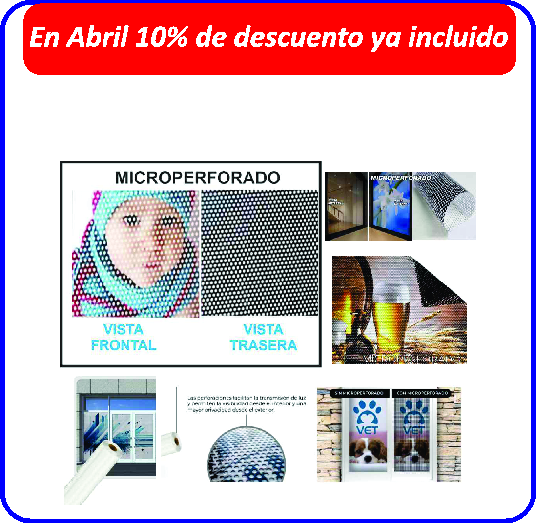 Microperforado