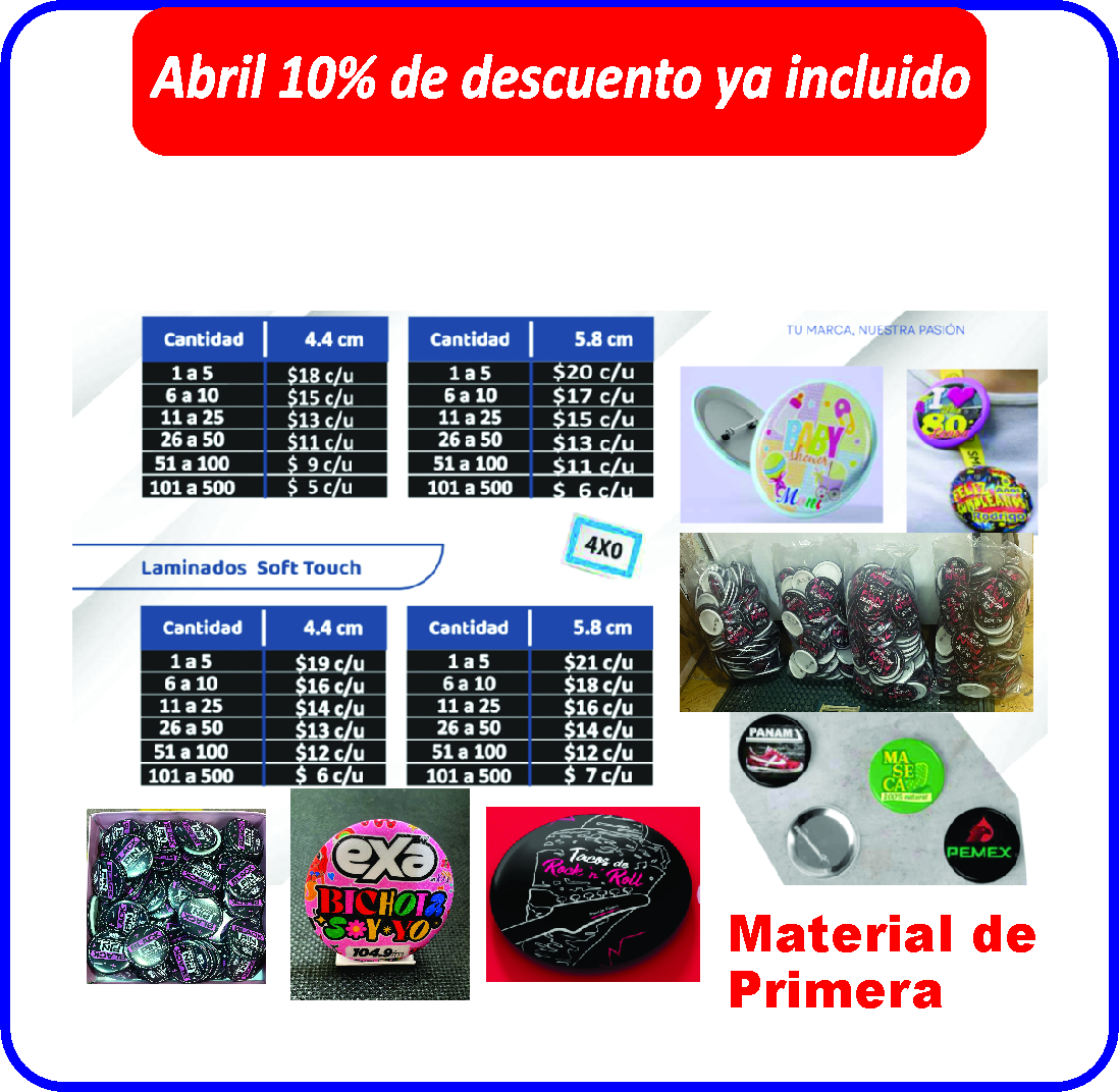 Foto Botones 