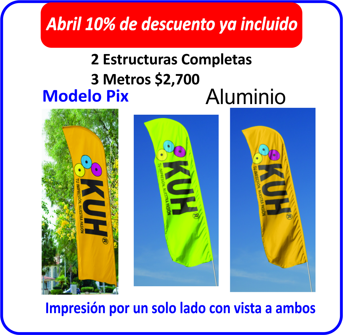 Banderas Publicitarias