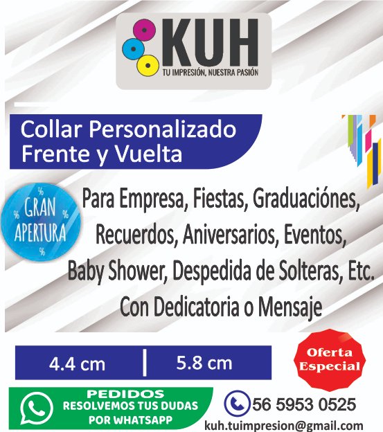 Collar Personalizado 