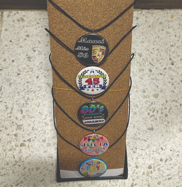 Collar Personalizado 