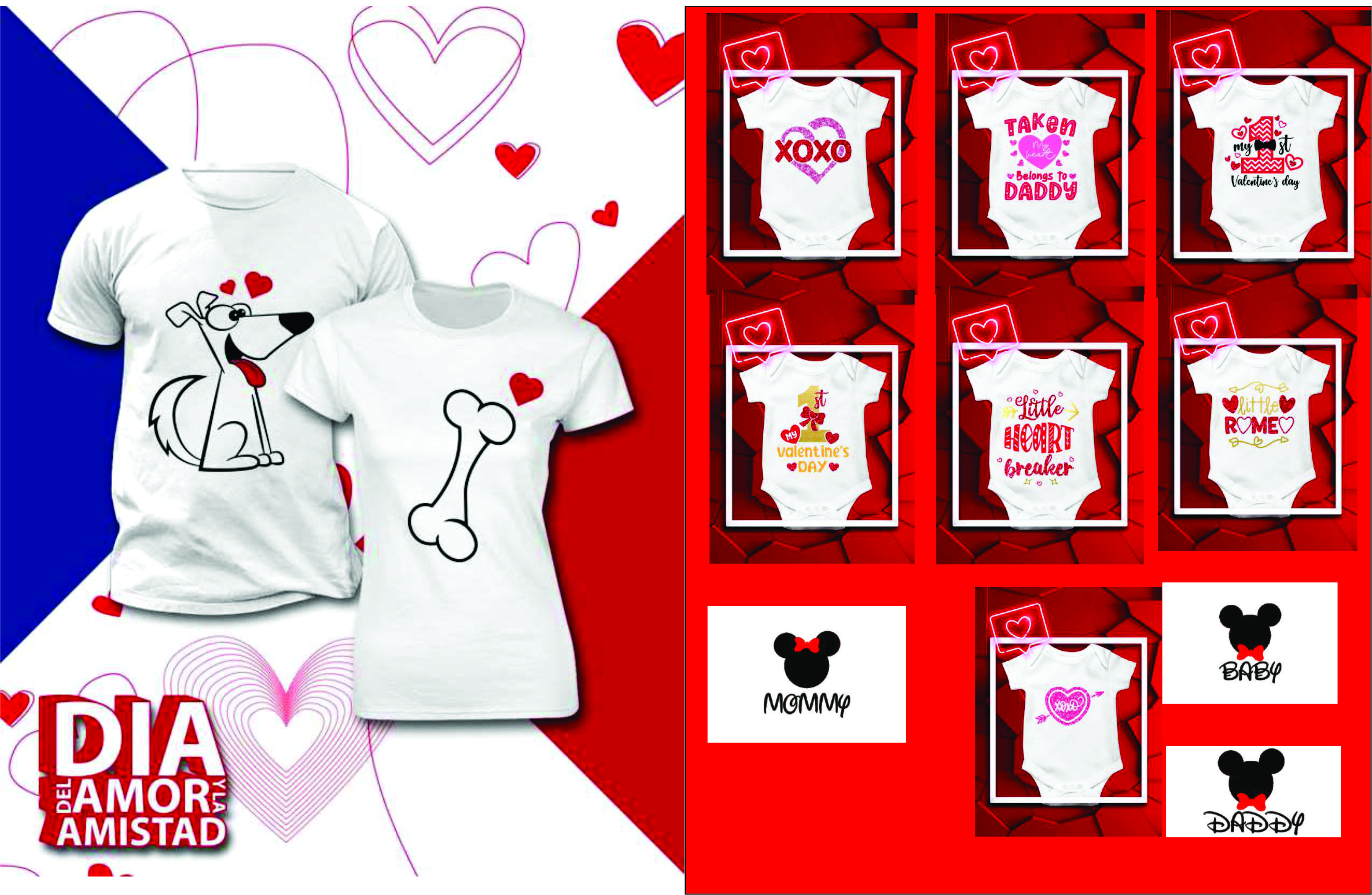 Catálogo de playeras y diseños personalizados 