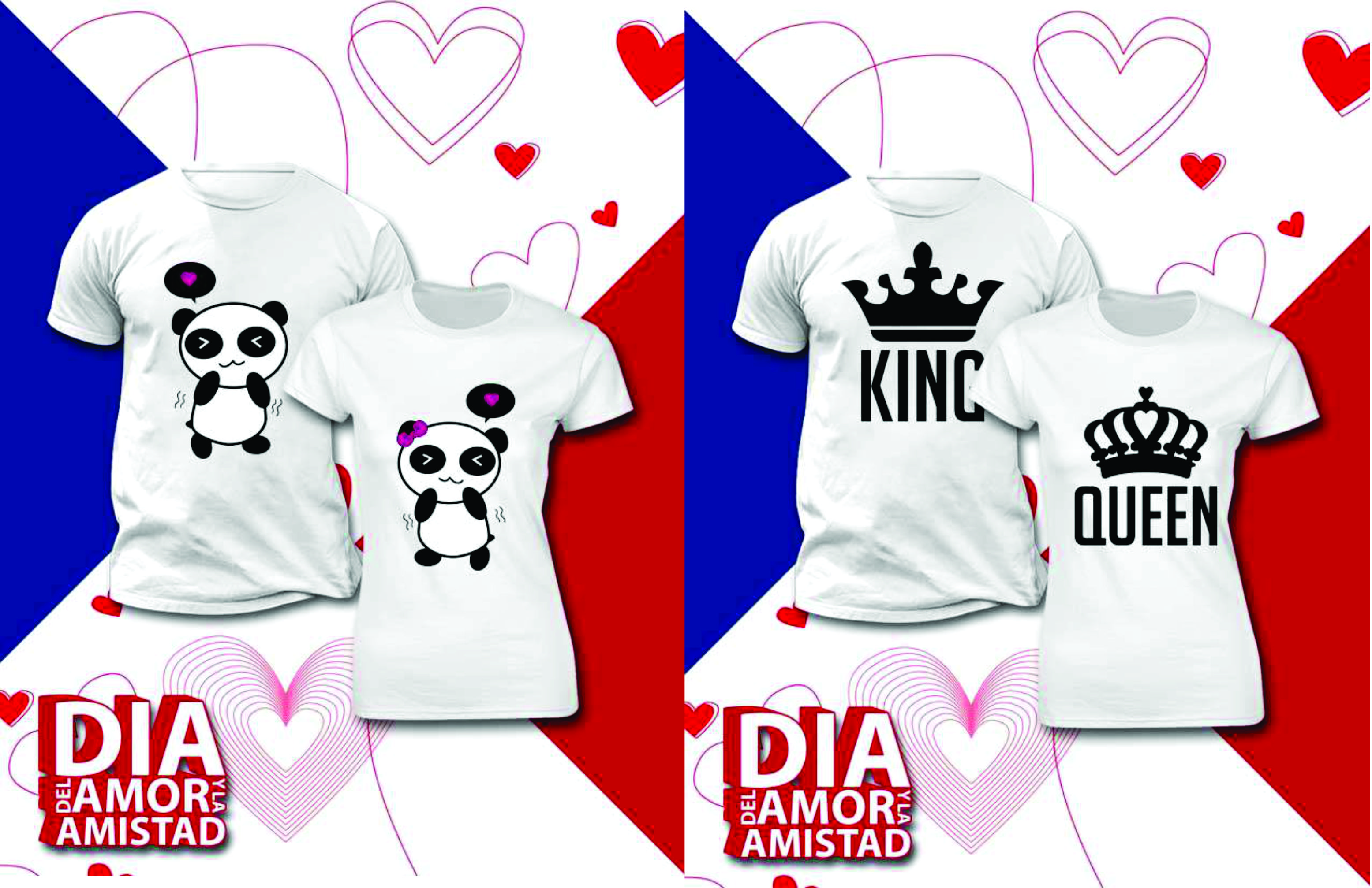 Catálogo de playeras y diseños personalizados 