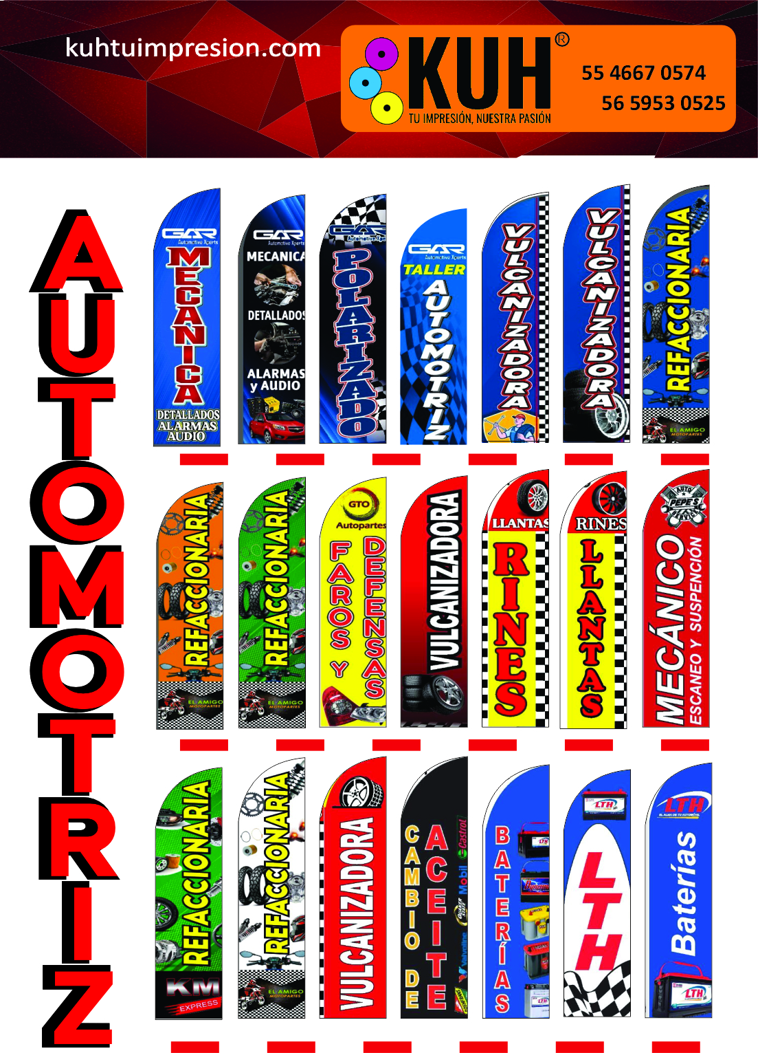 Banderas Publicitarias