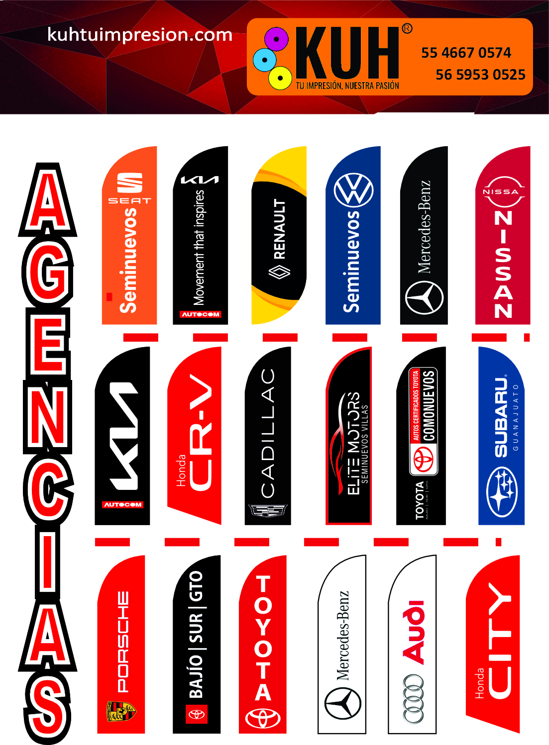 Banderas Publicitarias