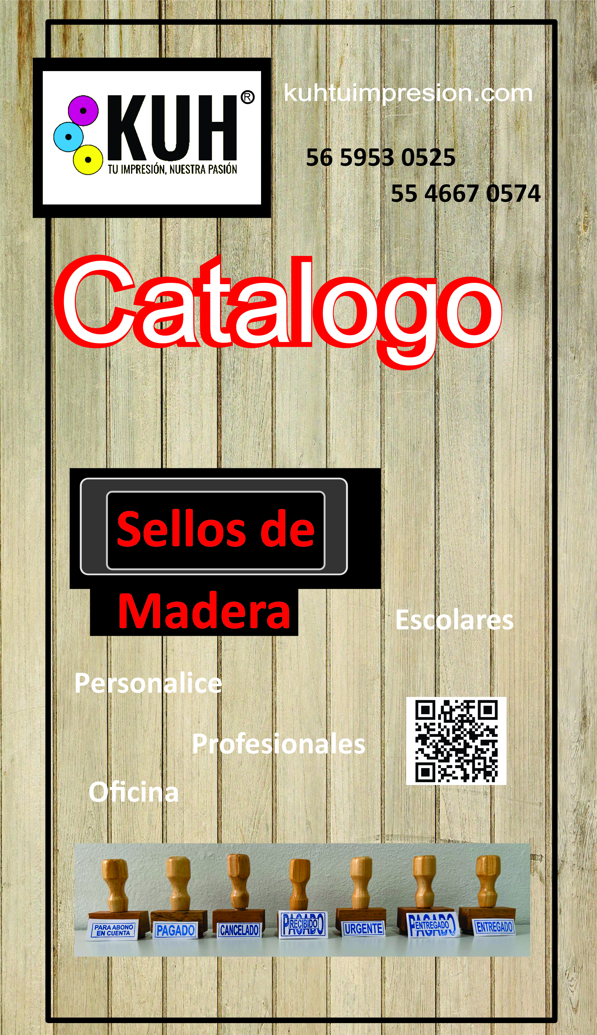 Sellos de madera