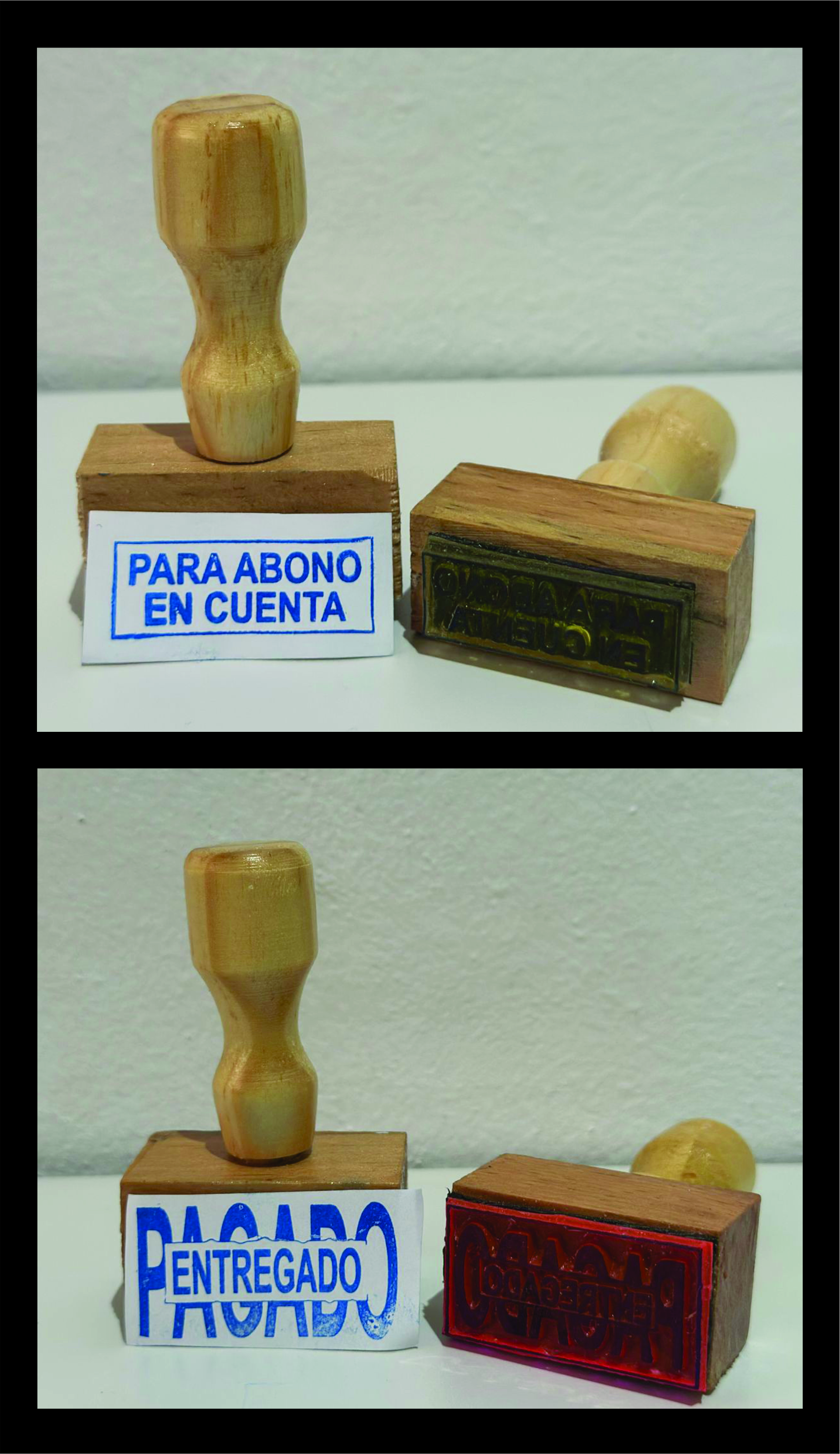 Sellos de madera