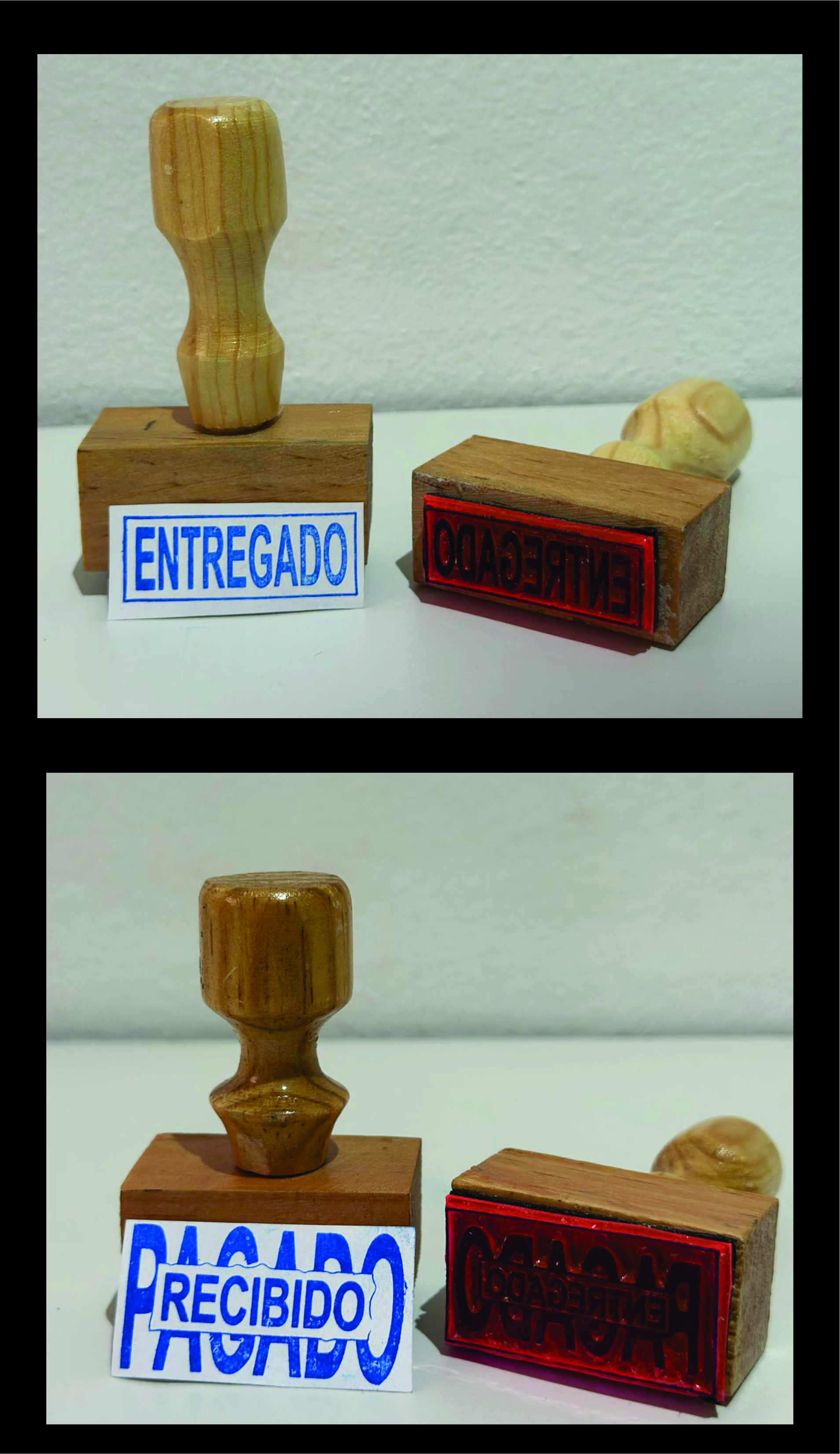 Sellos de madera