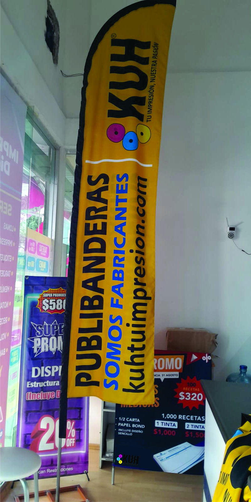 Banderas Publicitarias