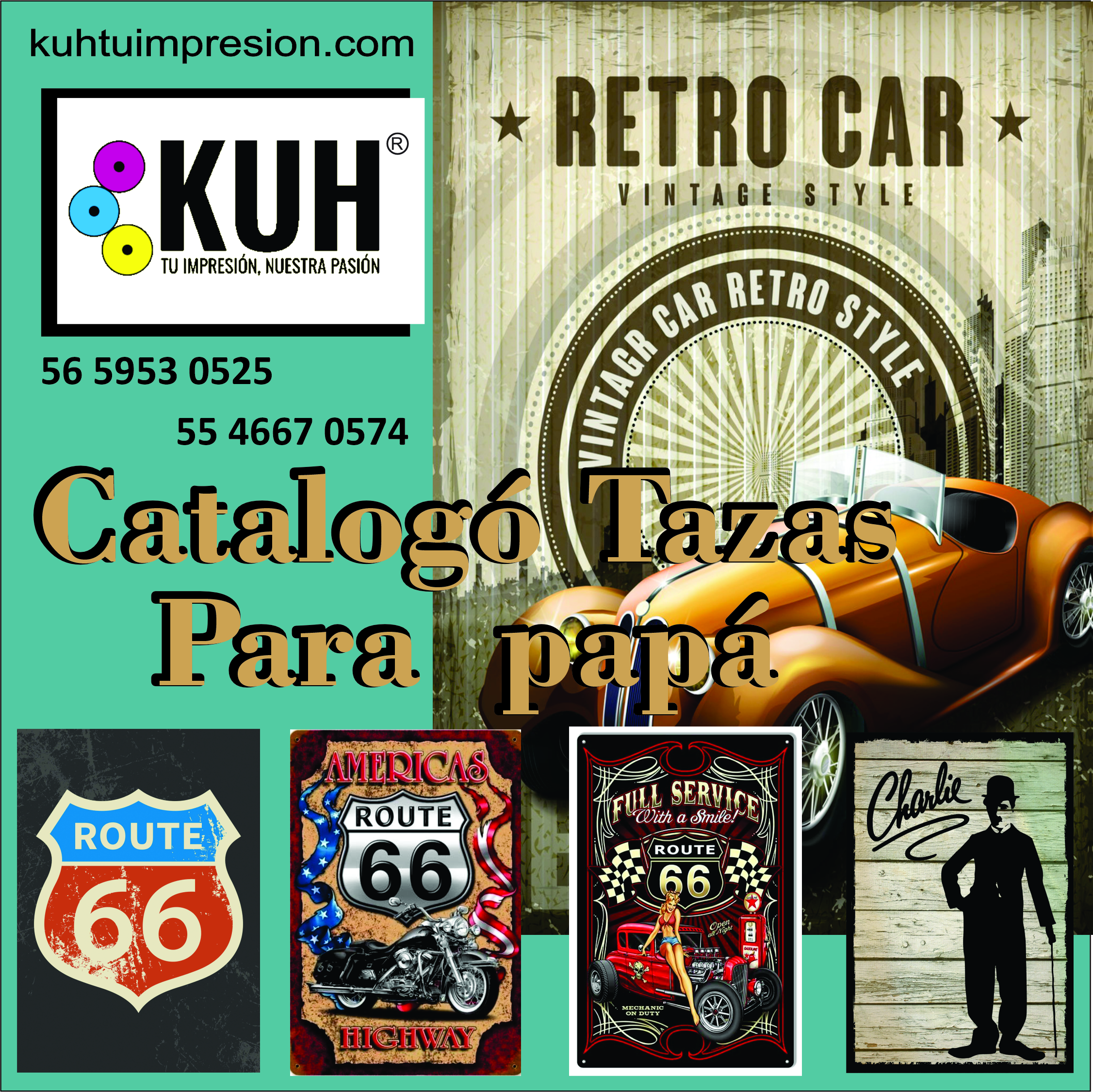 Catalogo Tazas Retro