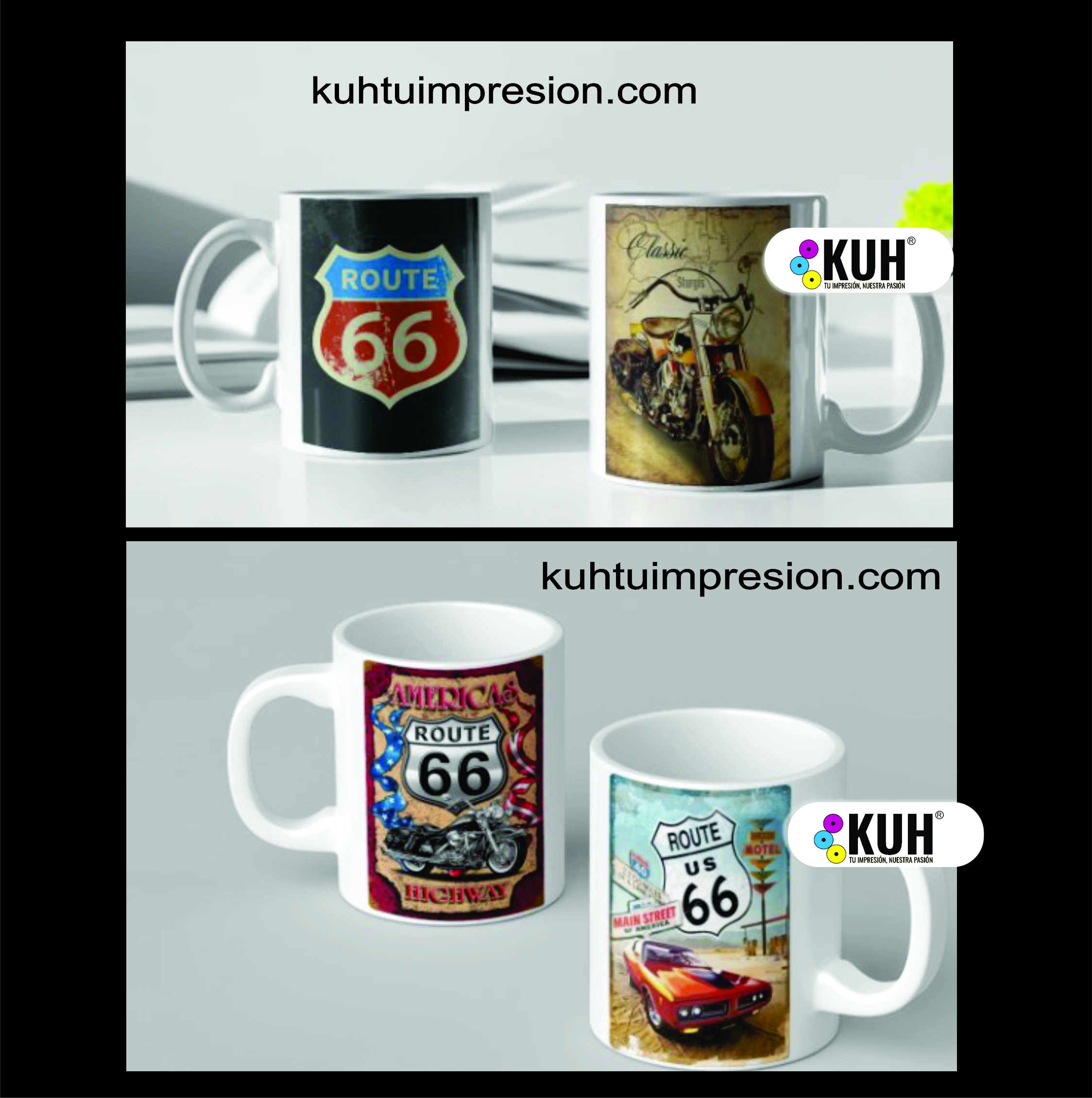 Catalogo Tazas Retro