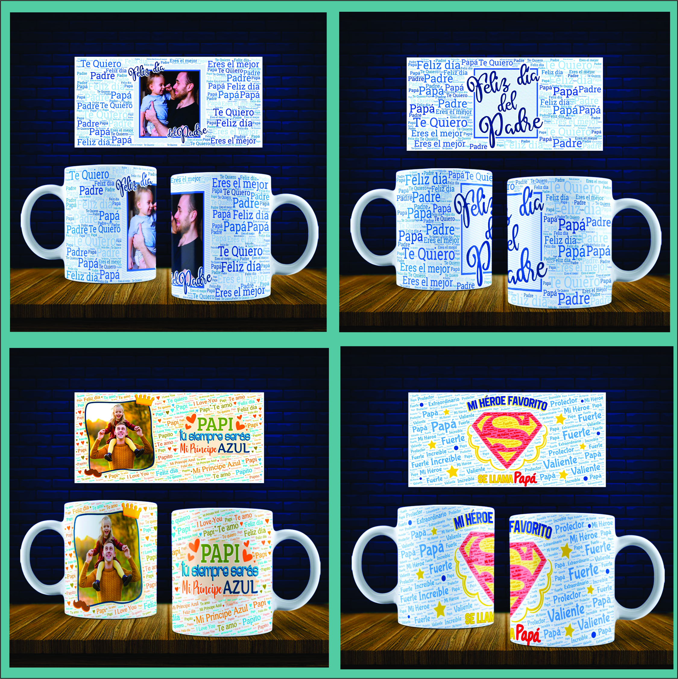 Catalogo Tazas Retro