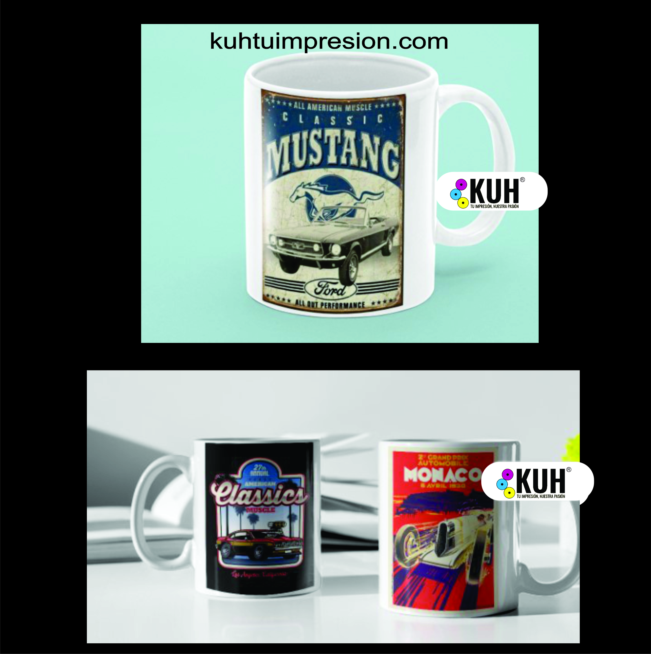 Catalogo Tazas Retro