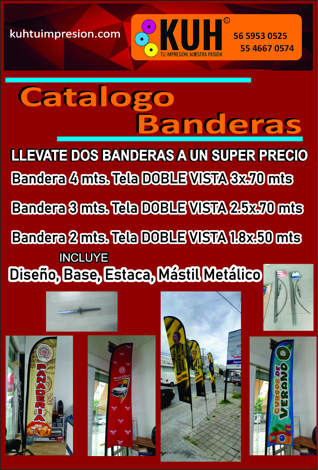 Banderas Publicitarias