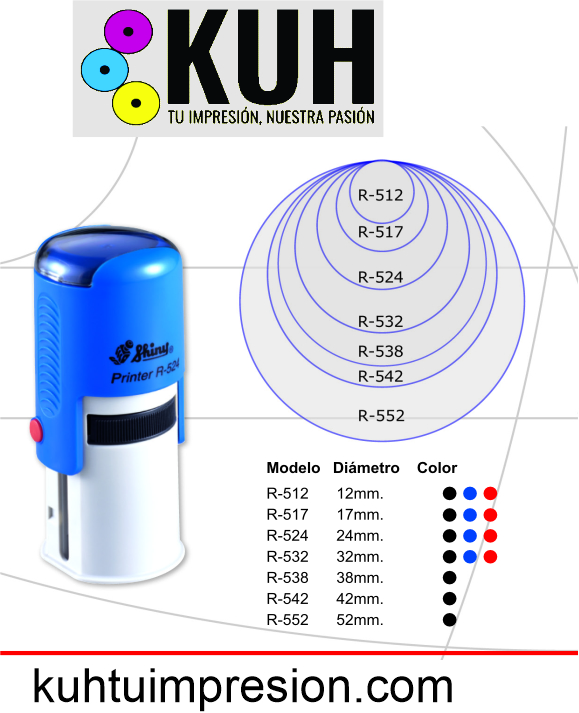 Sello automático Shine