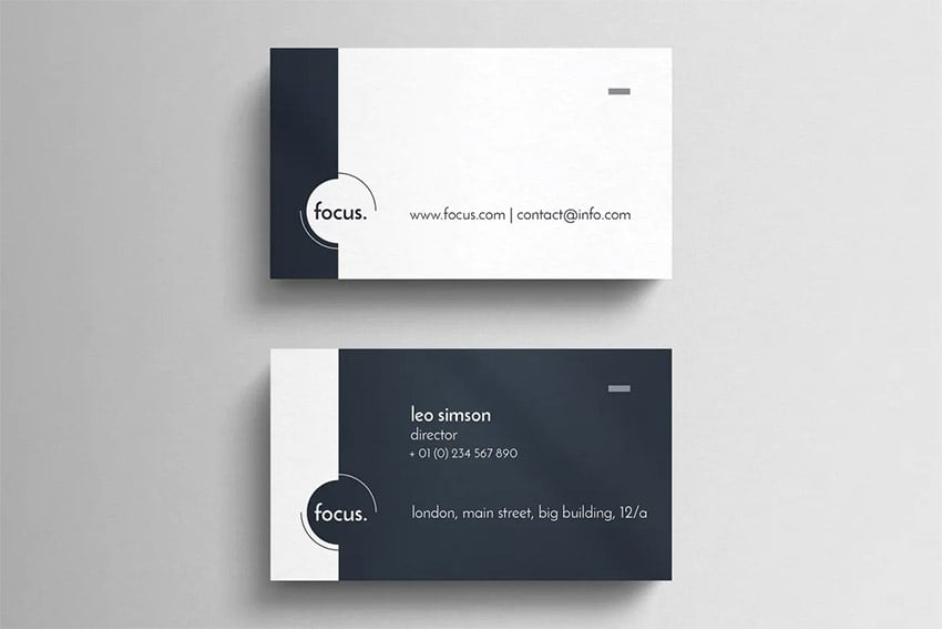 Tarjetas de presentación 