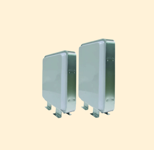 Gabinete metálico para exteriores