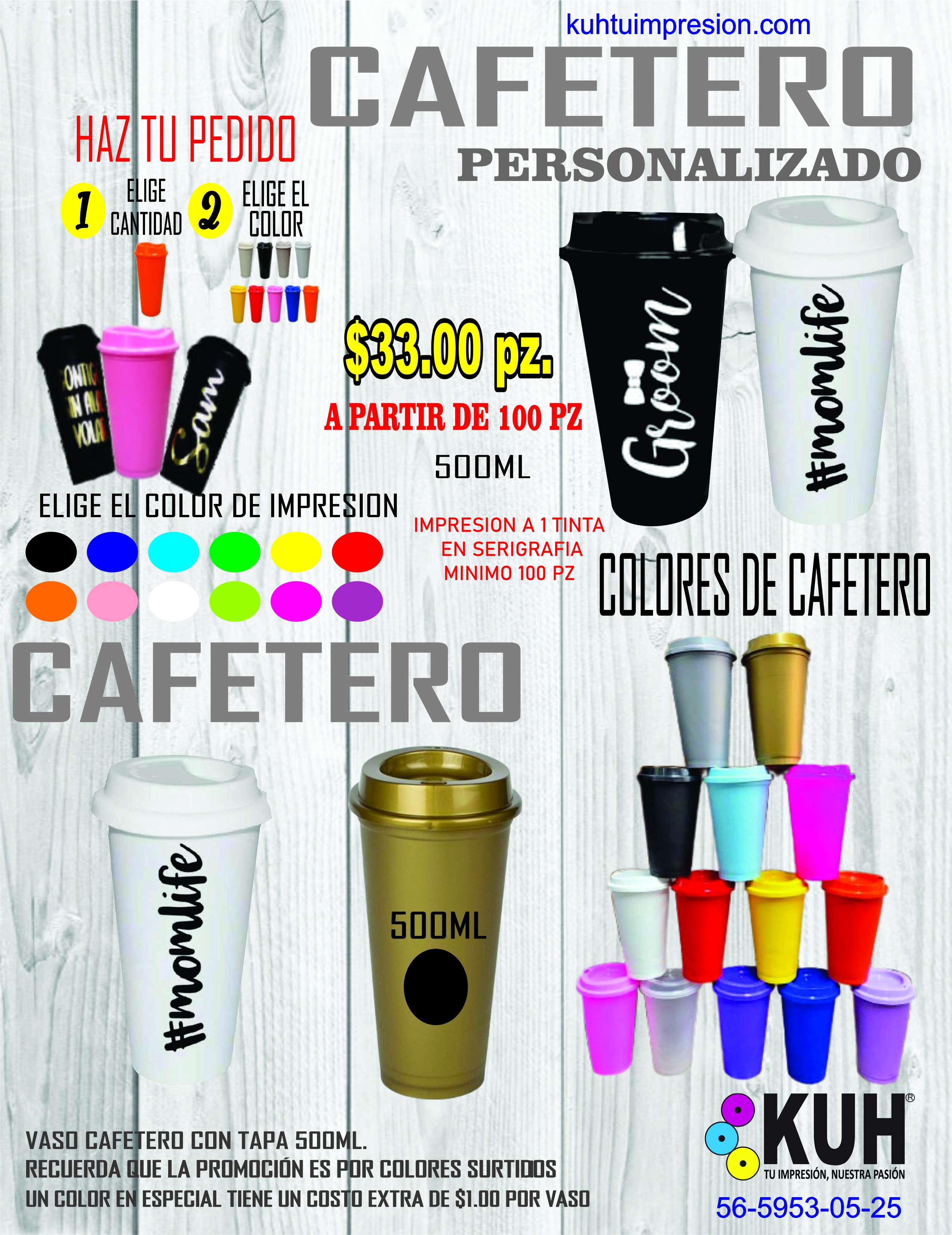 Cafetero personalizado
