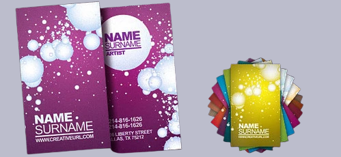 Tarjetas de presentación 