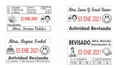 Sello automático S-827D