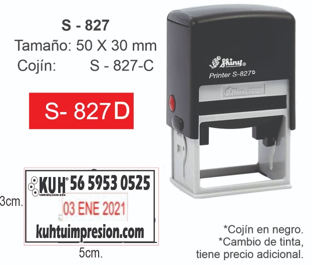 Sello automático S-827D