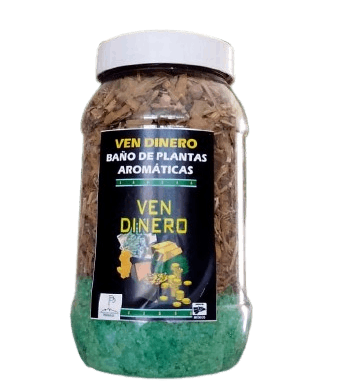 Baño de plantas aromáticas