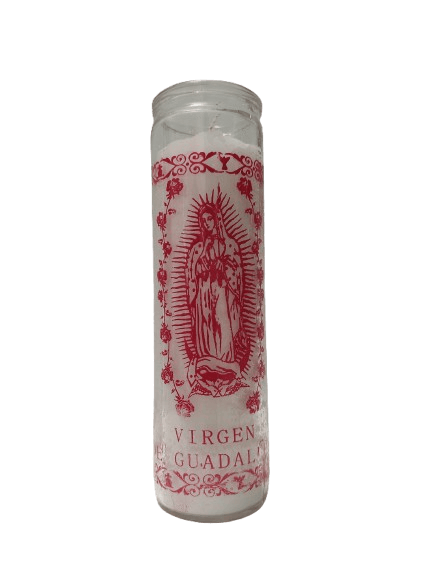Vela de la Virgen de Guadalupe