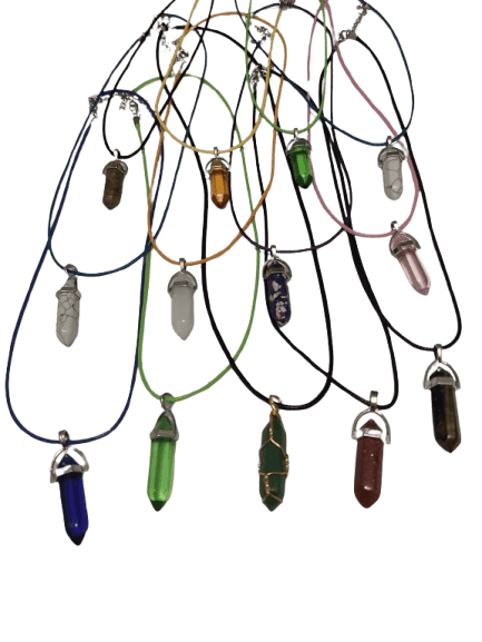 Collares de cuarzo de protección 