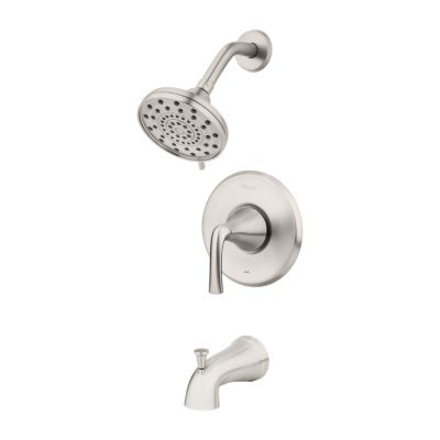 Mezcladora Ladera Ducha & Bañera Satin