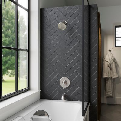 Mezcladora Ladera Ducha & Bañera Satin