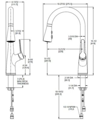 Mezcladora Neera Dorado