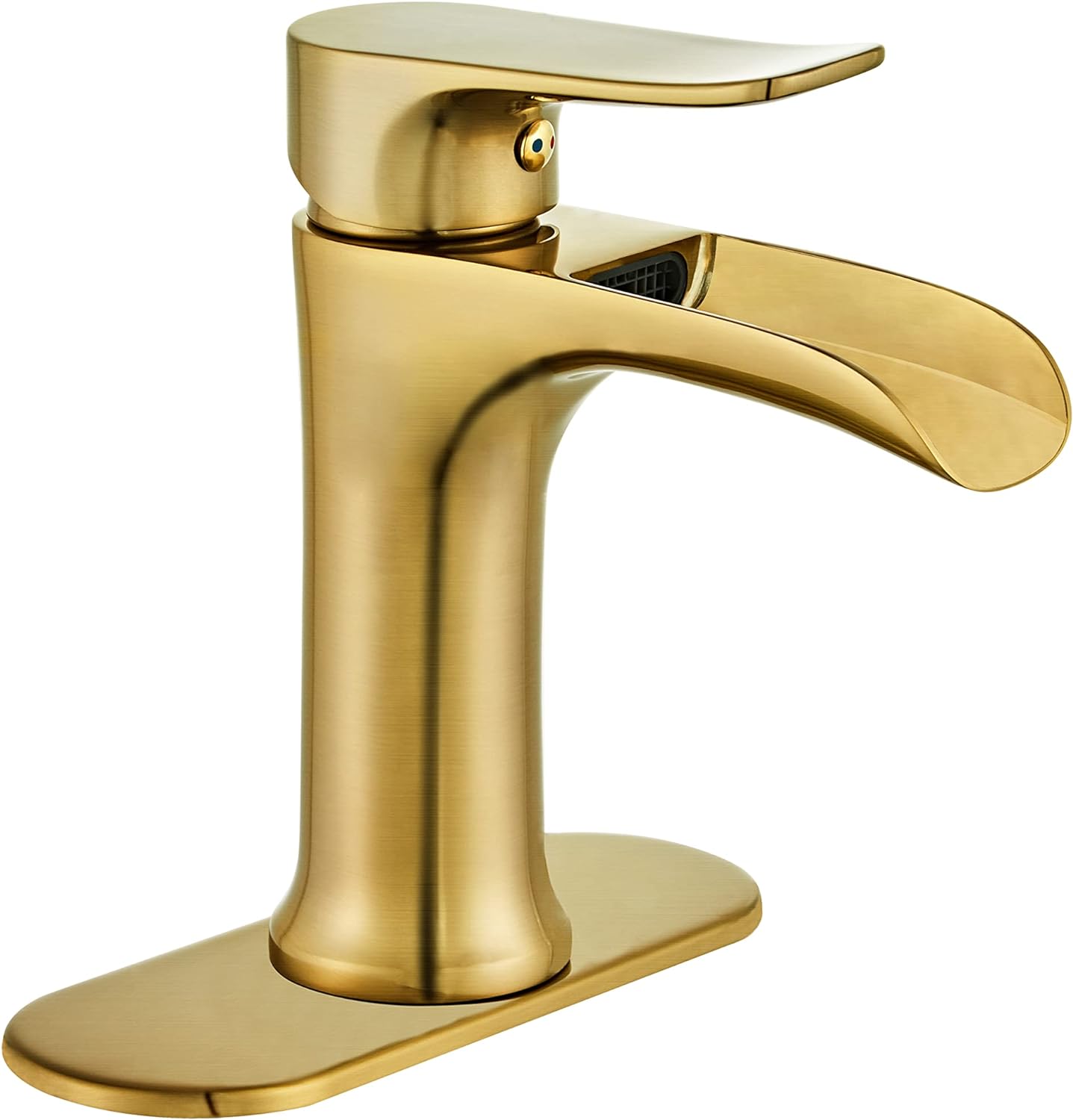 Mezcladora de Baño Cascada Oro