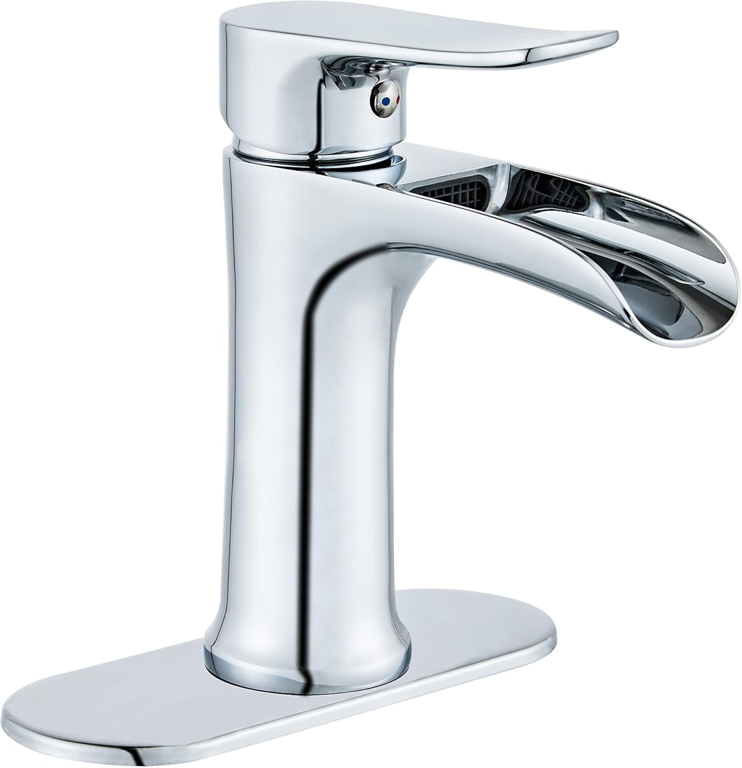 Mezcladora de Baño Cascada Cromo