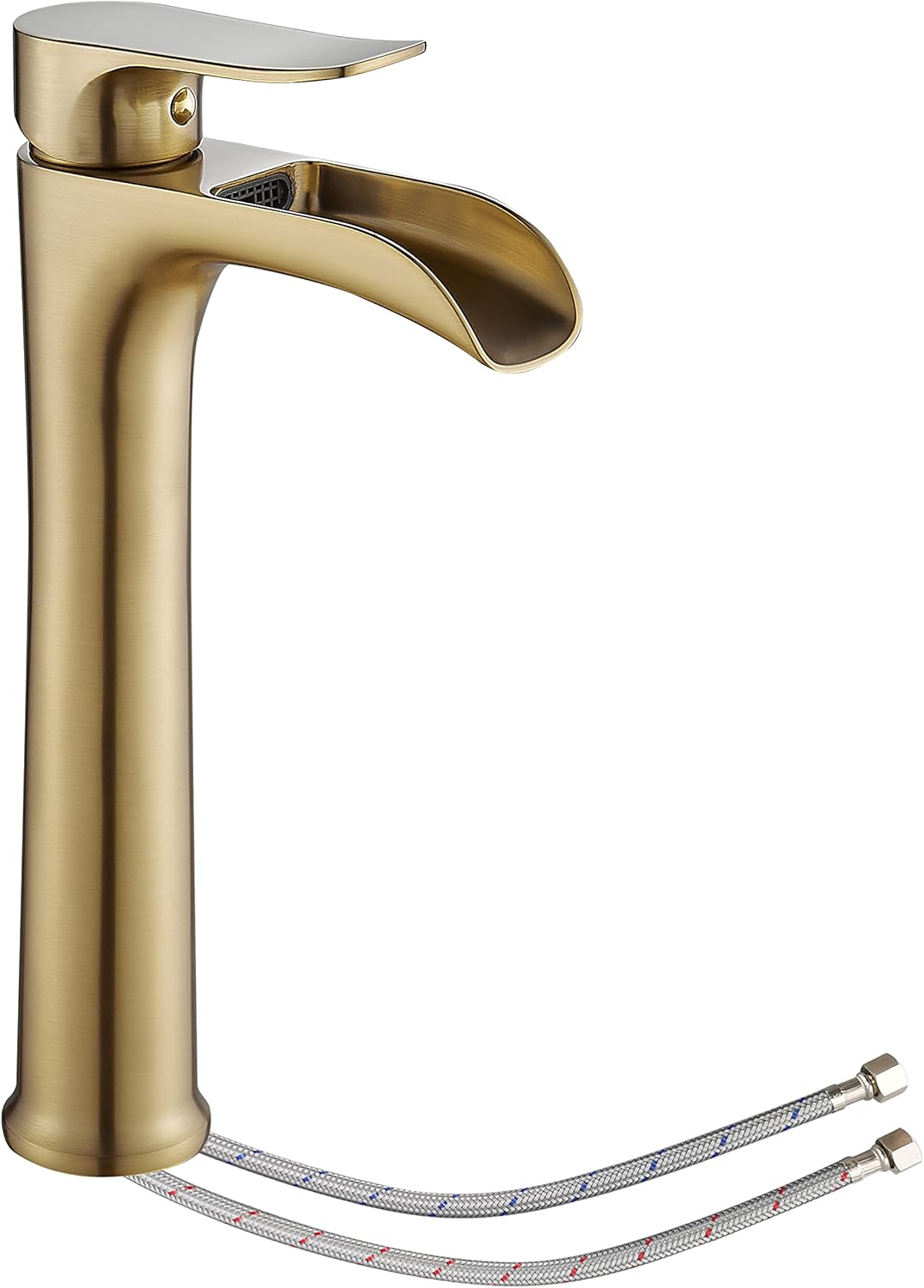 Mezcladora de Baño Cascada Oro