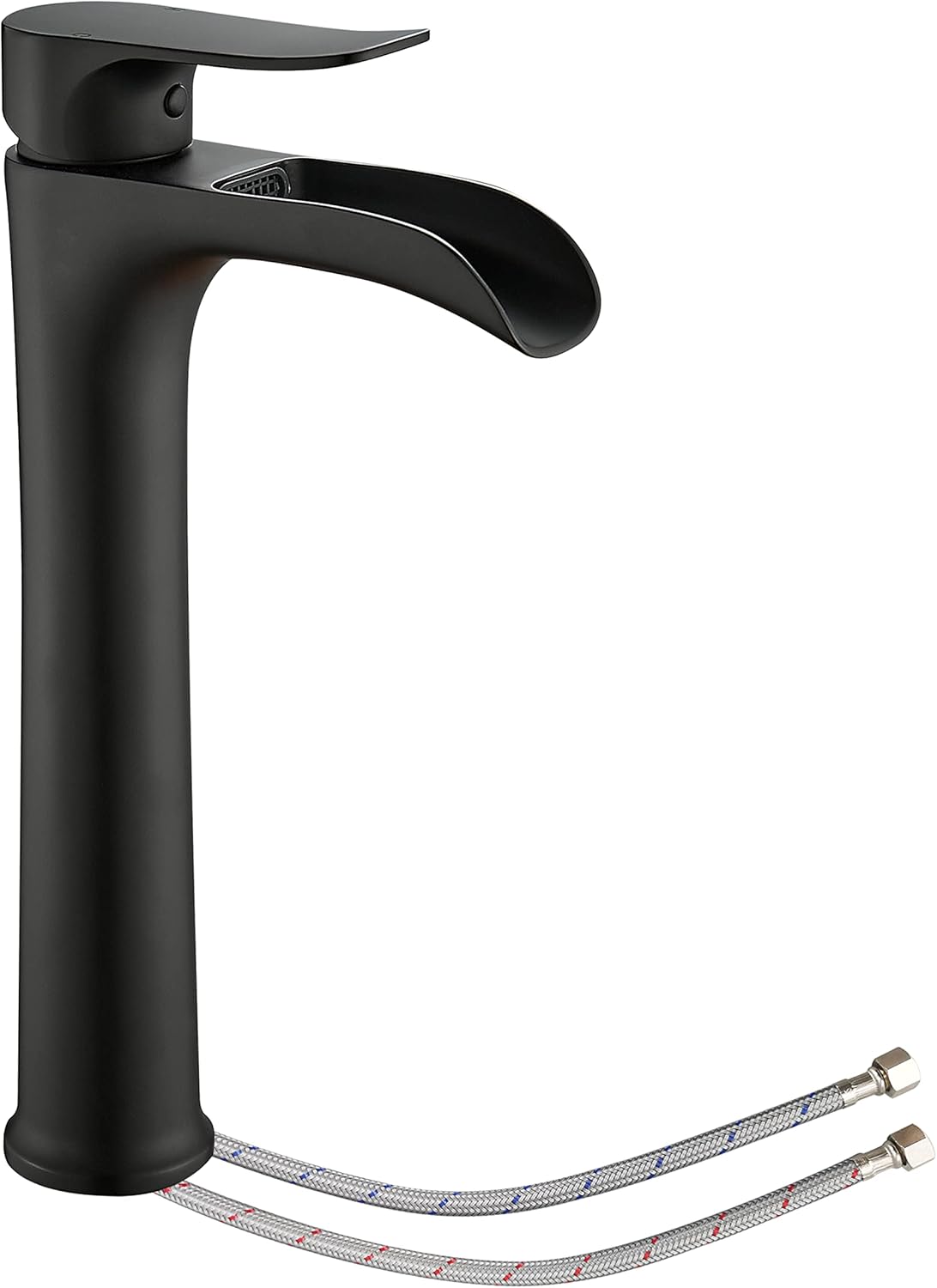 Mezcladora de Baño Cascada Negro