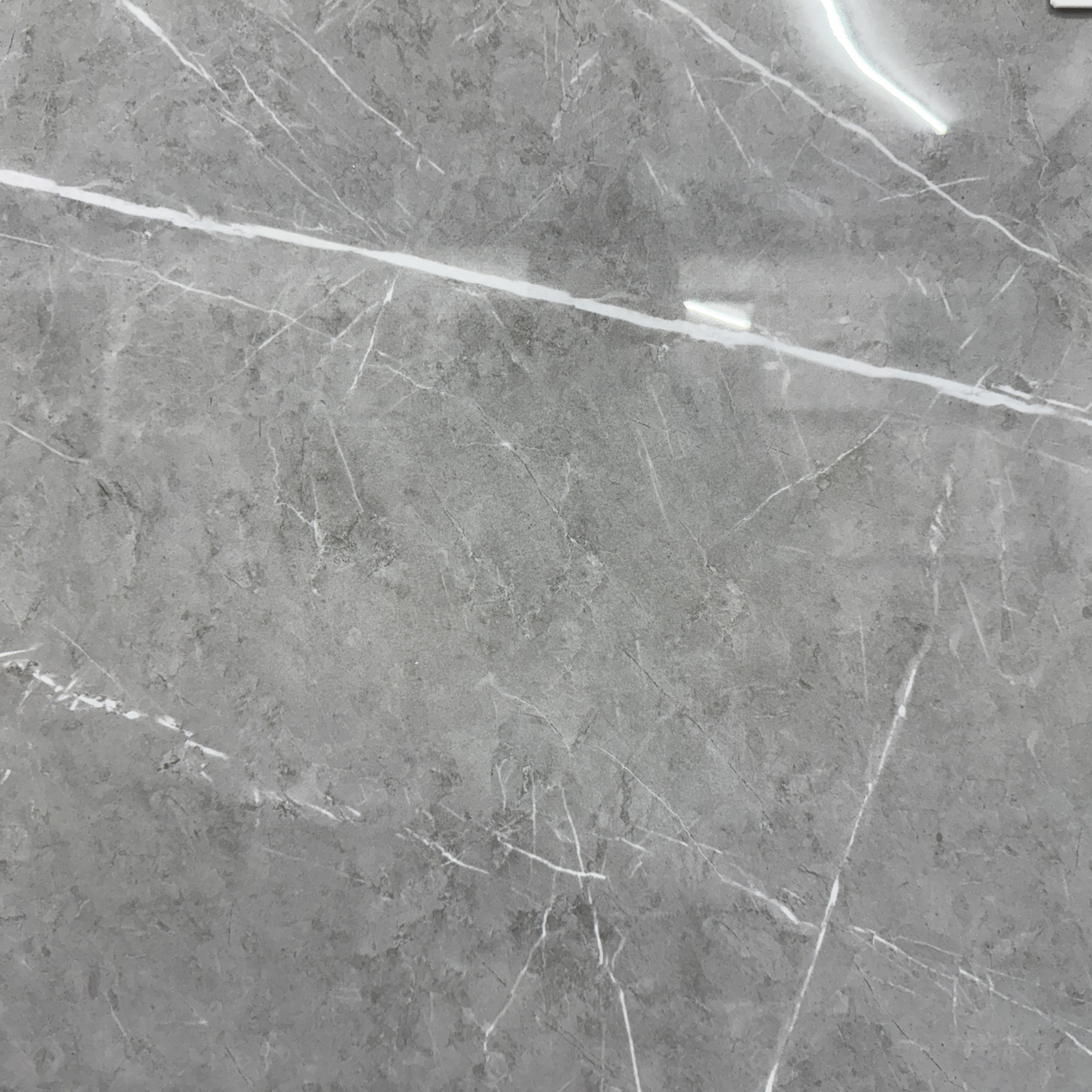 Cristiano Gray Brillo 24'' x 24''